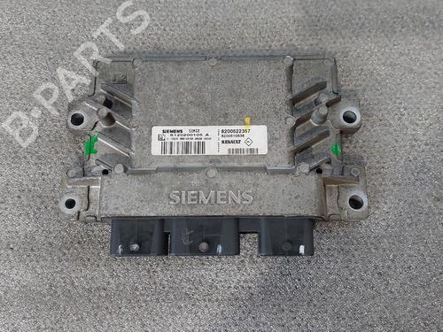 Used Engine control unit (ECU) RENAULT CLIO III (BR0/1, CR0/1) 1.2 16V (BR02, BR0J, BR11, CR02, CR0J, CR11) (75 hp) 31653851