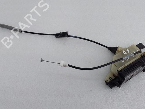 Højre fortil lås PEUGEOT 208 I (CA_, CC_) 1.4 HDi (68 hp) 31667840