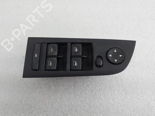 Used Left front window switch BMW 3 Touring (E91) 320 d (184 hp) 31667843