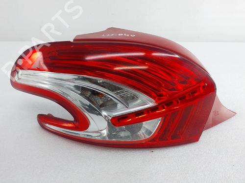 Used Left taillight PEUGEOT 208 I (CA_, CC_) 1.2 VTI 82 (82 hp) 31667852