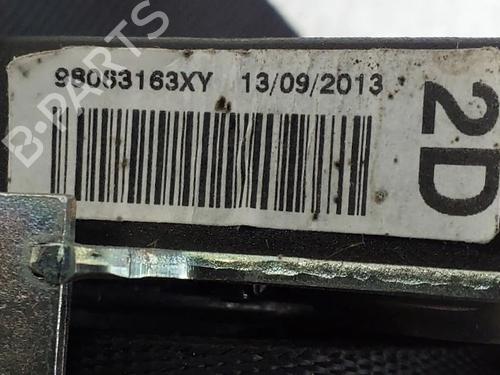 Rear right seatbelt PEUGEOT 208 I (CA_, CC_) 1.2 VTI 82 | BP31667854I28 