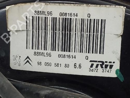 Servo brake PEUGEOT 208 I (CA_, CC_) 1.2 VTI 82 | BP31667857M42