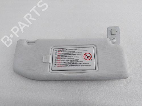 Parasol derecha PEUGEOT 208 I (CA_, CC_) 1.2 VTI 82 (82 hp) 31667863