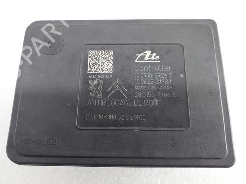 ABS pump PEUGEOT 208 I (CA_, CC_) 1.2 VTI 82 | BP31667872M43 
