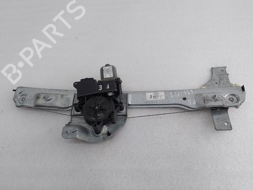 Rudehejsemekanisme ventre foran PEUGEOT 208 I (CA_, CC_) 1.4 HDi (68 hp) 31667880