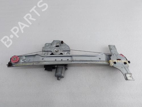 Front left window mechanism PEUGEOT 208 I (CA_, CC_) 1.4 HDi | BP31667880C22 