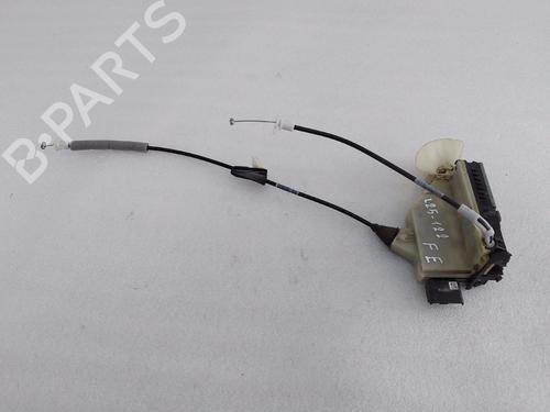 Venstre fortil lås PEUGEOT 208 I (CA_, CC_) 1.4 HDi (68 hp) 31672640