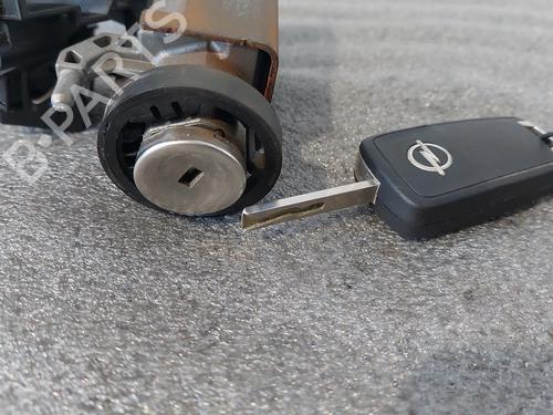 Ignition barrel OPEL CORSA E (X15) 1.2 (08, 68) | BP31672643M48 