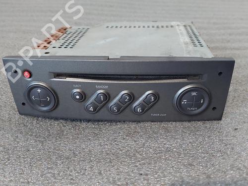 Autoradio RENAULT SCÉNIC II (JM0/1_) 1.5 dCi (JM02, JM13) (101 hp) 31672644