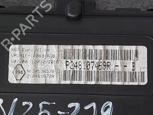 Instrument cluster RENAULT MASTER III Van (FV) 2.3 dCi 145 4x4 | BP31707615C47 