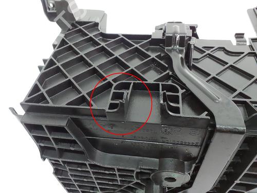 Support RENAULT MEGANE III Hatchback (BZ0/1_, B3_) 1.5 dCi (BZ1G, BZ1W, BZ0R) | BP31707629C155 
