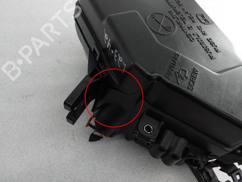 Fuse box ALFA ROMEO GIULIETTA (940_) 2.0 JTDM (940.FXL1A) | BP31711907E1 