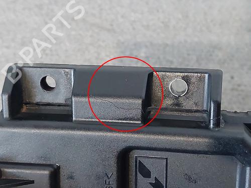 Engine control unit (ECU) PEUGEOT PARTNER Box Body/MPV (5_, G_) 1.9 D | BP31714810M57 