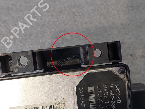 Engine control unit (ECU) PEUGEOT PARTNER Box Body/MPV (5_, G_) 1.9 D | BP31714810M57 