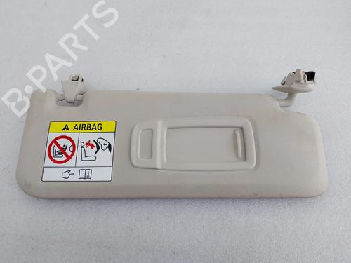 Sonnenblende Rechts für BMW X4 (G02, F98) xDrive 20 d (190 hp) 31718583