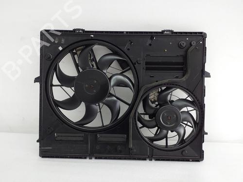 Used Radiator fan PORSCHE CAYENNE (9PA) 3.2 (250 hp) 31760099