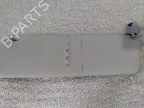 Høyre solskjerm RENAULT MASTER III Van (FV) 2.3 dCi 145 4x4 (146 hp) 31760100