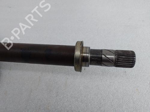 Right front driveshaft RENAULT MEGANE III Hatchback (BZ0/1_, B3_) 1.5 dCi (BZ1G, BZ1W, BZ0R) | BP31760104M39