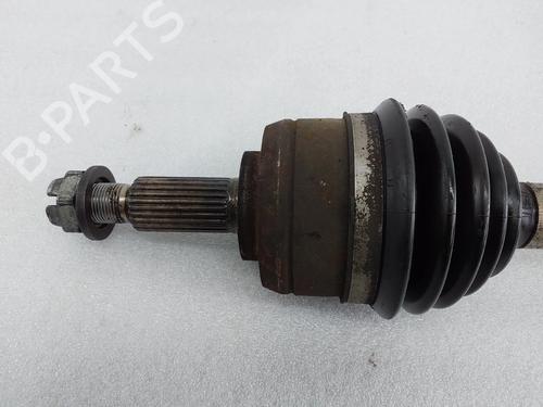 Right front driveshaft RENAULT MEGANE III Hatchback (BZ0/1_, B3_) 1.5 dCi (BZ1G, BZ1W, BZ0R) | BP31760104M39