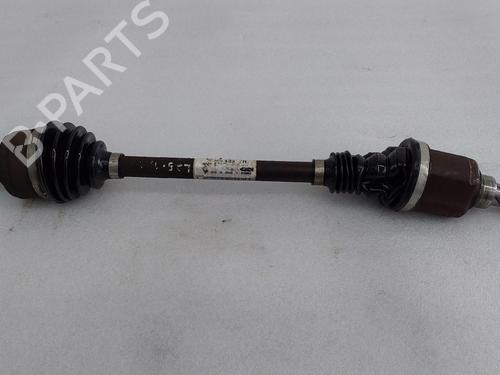 Drivaksel fortil venstre RENAULT MEGANE III Hatchback (BZ0/1_, B3_) 1.5 dCi (BZ1G, BZ1W, BZ0R) (95 hp) 31760105