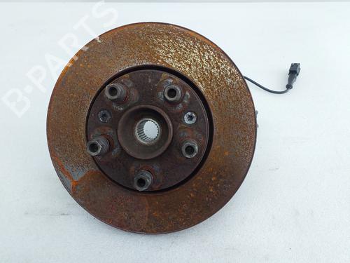 Used Right front steering knuckle RENAULT MEGANE III Hatchback (BZ0/1_, B3_) 1.5 dCi (BZ1G, BZ1W, BZ0R) (95 hp) 31760113