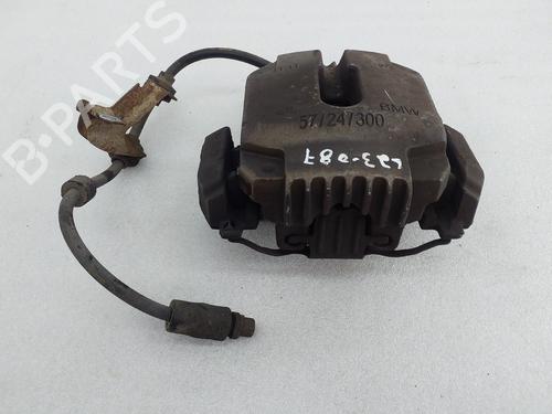 Used Left front brake caliper BMW 3 Touring (E91) 320 d (163 hp) 31760119