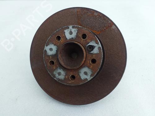 Used Left front steering knuckle BMW 3 Touring (E91) 320 d (163 hp) 31760121