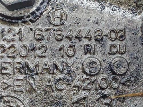 Left front steering knuckle BMW 3 Touring (E91) 320 d | BP31760121M25