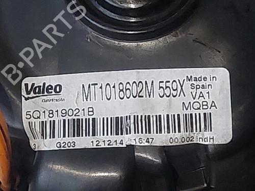Heater blower motor SEAT LEON (5F1) 1.6 TDI | BP31760141M62 