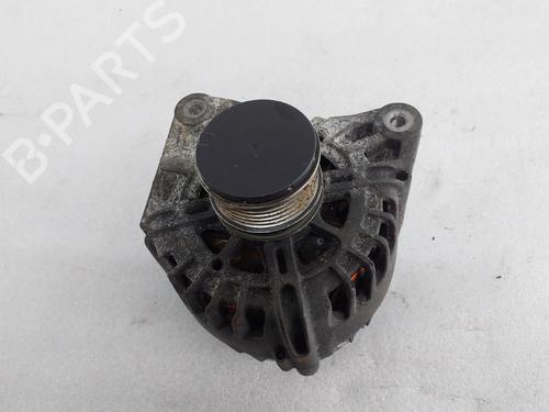 Alternator RENAULT MEGANE III Hatchback (BZ0/1_, B3_) 1.5 dCi (BZ1G, BZ1W, BZ0R) | BP31760149M7