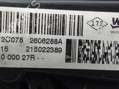 Alternator RENAULT MEGANE III Hatchback (BZ0/1_, B3_) 1.5 dCi (BZ1G, BZ1W, BZ0R) | BP31760149M7