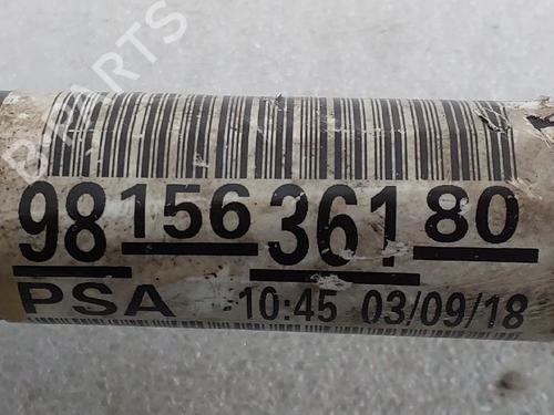 Left front driveshaft CITROËN BERLINGO Box Body/MPV (K9) 1.5 BlueHDi 130 | BP31769896M38 - Image 4
