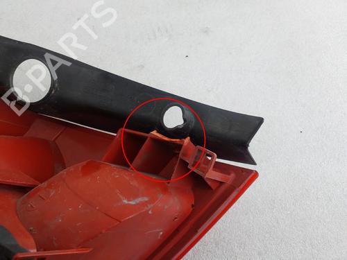 Right taillight RENAULT CLIO III (BR0/1, CR0/1) 1.2 16V Hi-Flex (BR1U, CR1U) | BP31769905C35 