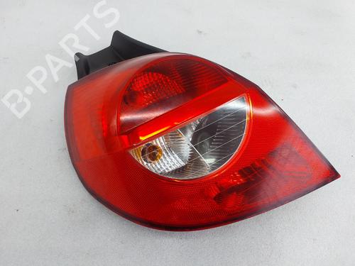 Feu arrière gauche RENAULT CLIO III (BR0/1, CR0/1) 1.2 16V Hi-Flex (BR1U, CR1U) (75 hp) 31769906