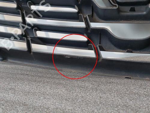 Grill RENAULT MASTER III Van (FV) 2.3 dCi 145 4x4 | BP31769908C40 