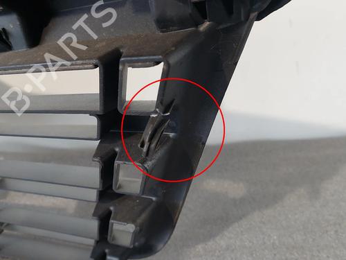 Grill RENAULT MASTER III Van (FV) 2.3 dCi 145 4x4 | BP31769908C40 