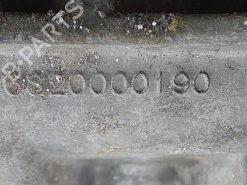 Steering rack PEUGEOT 208 I (CA_, CC_) 1.2 VTI 82 | BP31769909M22 