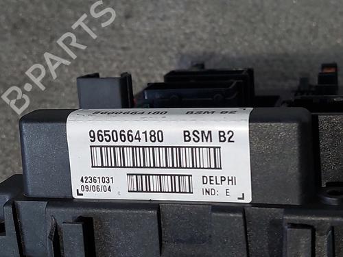Fuse box PEUGEOT 307 (3A/C) 1.6 16V | BP31791777E1 