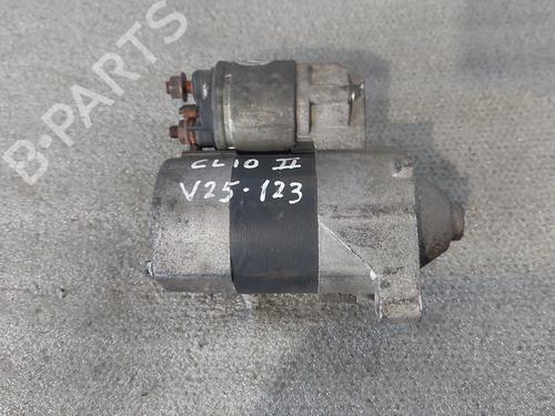 Motor arranque RENAULT CLIO II (BB_, CB_) 1.2 16V (BB05, BB0W, BB11, BB27, BB2T, BB2U, BB2V, CB05,... (75 hp) 31804226