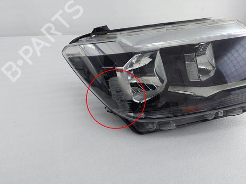 Right headlight VW CRAFTER 30-50 Van (2E_) | BP31806897C29