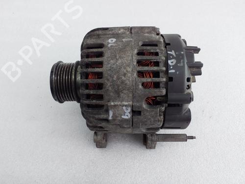 Used Alternator AUDI A3 (8P1) 1.9 TDI (105 hp) 31806909