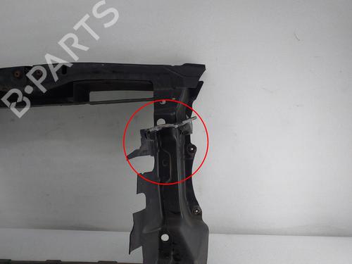 Front slam panel SKODA OCTAVIA II (1Z3) 1.9 TDI | BP31814215C72