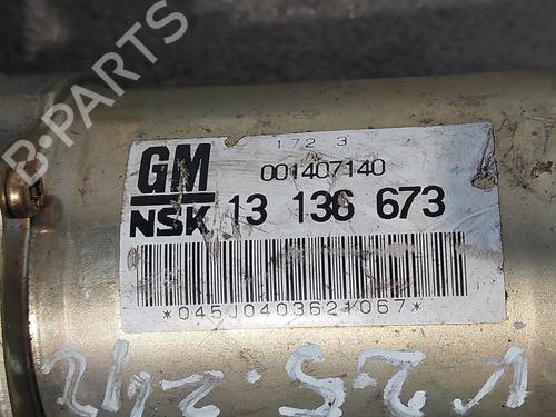 Steering column OPEL CORSA C Hatchback Van (X01) 1.7 DI 16V (F08, W5L) | BP31814217M21