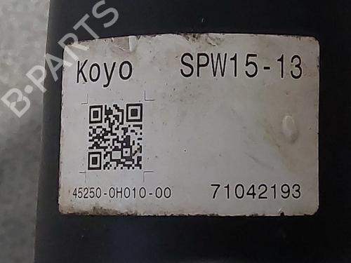 Steering column CITROËN C1 (PM_, PN_) 1.0 | BP31814221M21 - Image 8