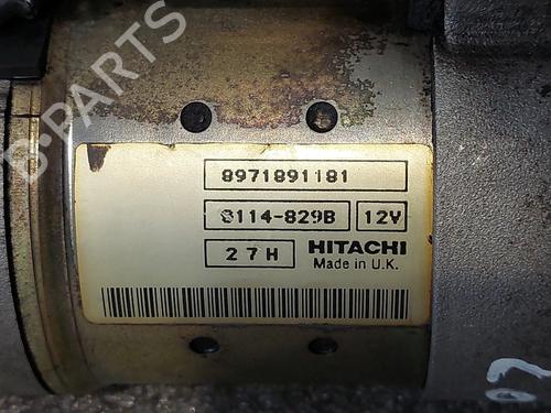 Starter OPEL CORSA C Hatchback Van (X01) 1.7 DI 16V (F08, W5L) | BP31828172M8