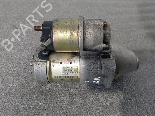 Starter OPEL CORSA C Hatchback Van (X01) 1.7 DI 16V (F08, W5L) | BP31828172M8
