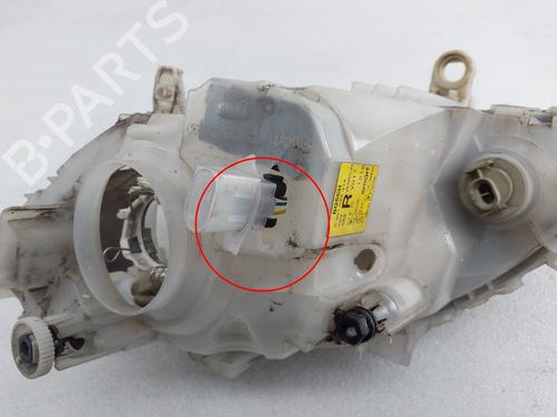 Right headlight SMART CITY-COUPE (450) 0.8 CDI (S1CLC1, 450.300, 450.301, 450.302, 450.303,... | BP31828171C29