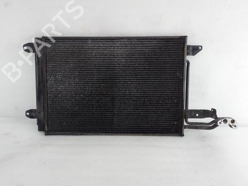 AC-Kondensator SKODA OCTAVIA II (1Z3) 1.9 TDI (105 hp) 31828179