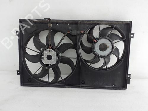 Used Radiator fan SKODA OCTAVIA II (1Z3) 1.9 TDI (105 hp) 31828181