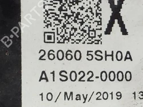 Left headlight NISSAN LEAF (ZE1) Electric | BP31829673C28